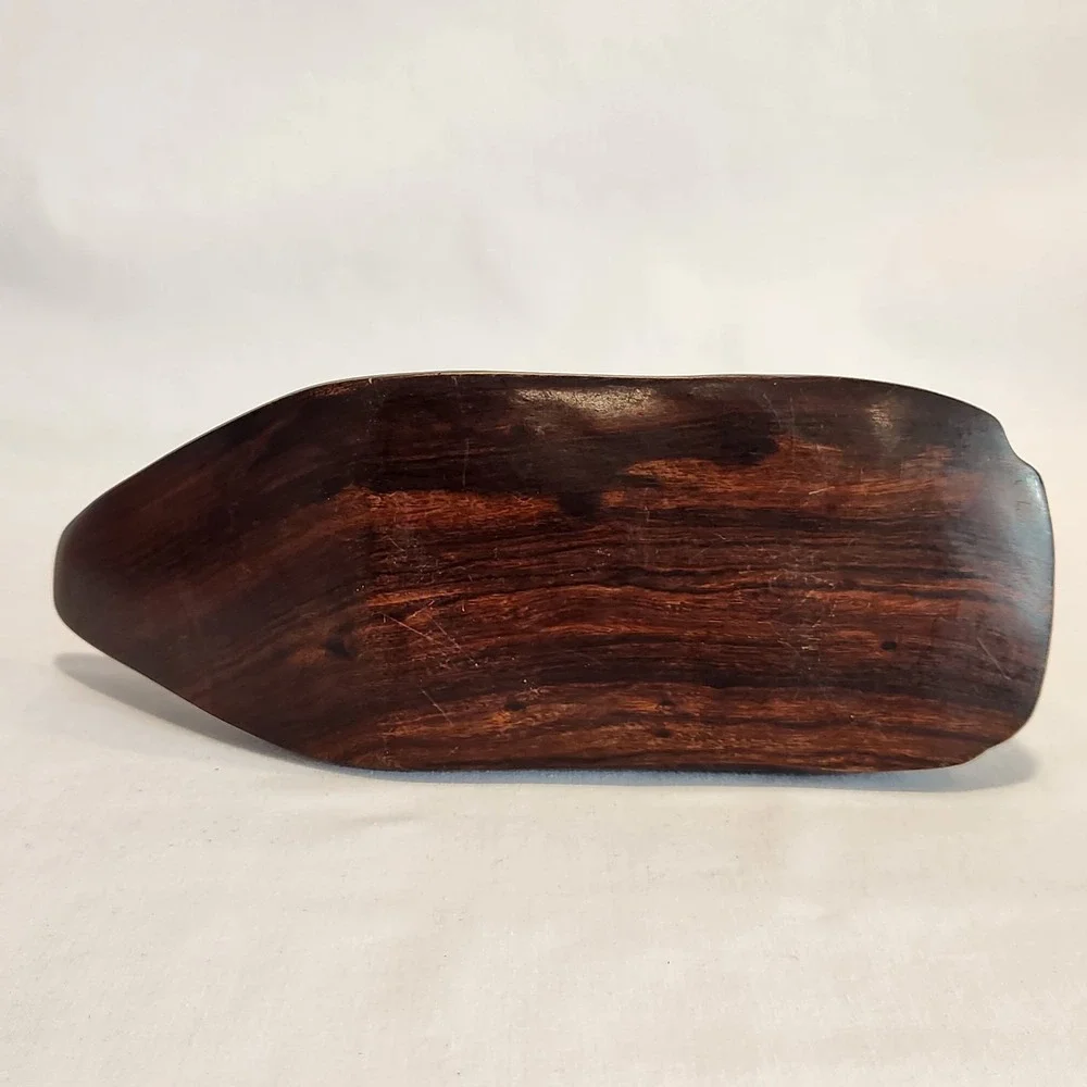 Carved Ironwood Duck Figurine 9